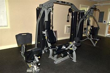 Congaree Villas, 24 hour fitness center equipment